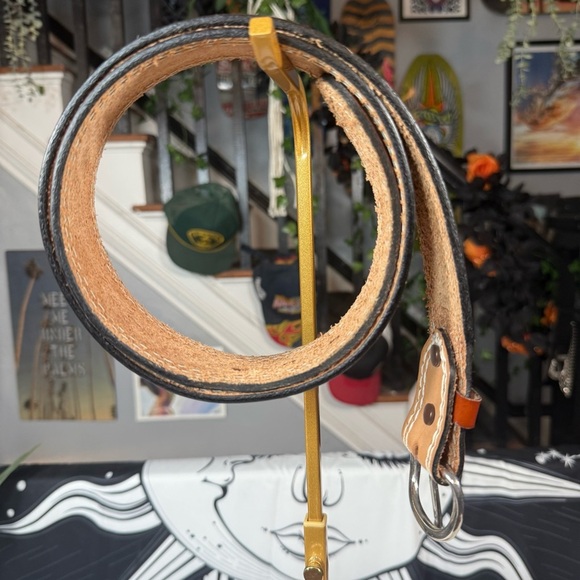 Stylish Tan Leather Belt for Men - Picture 10 of 10